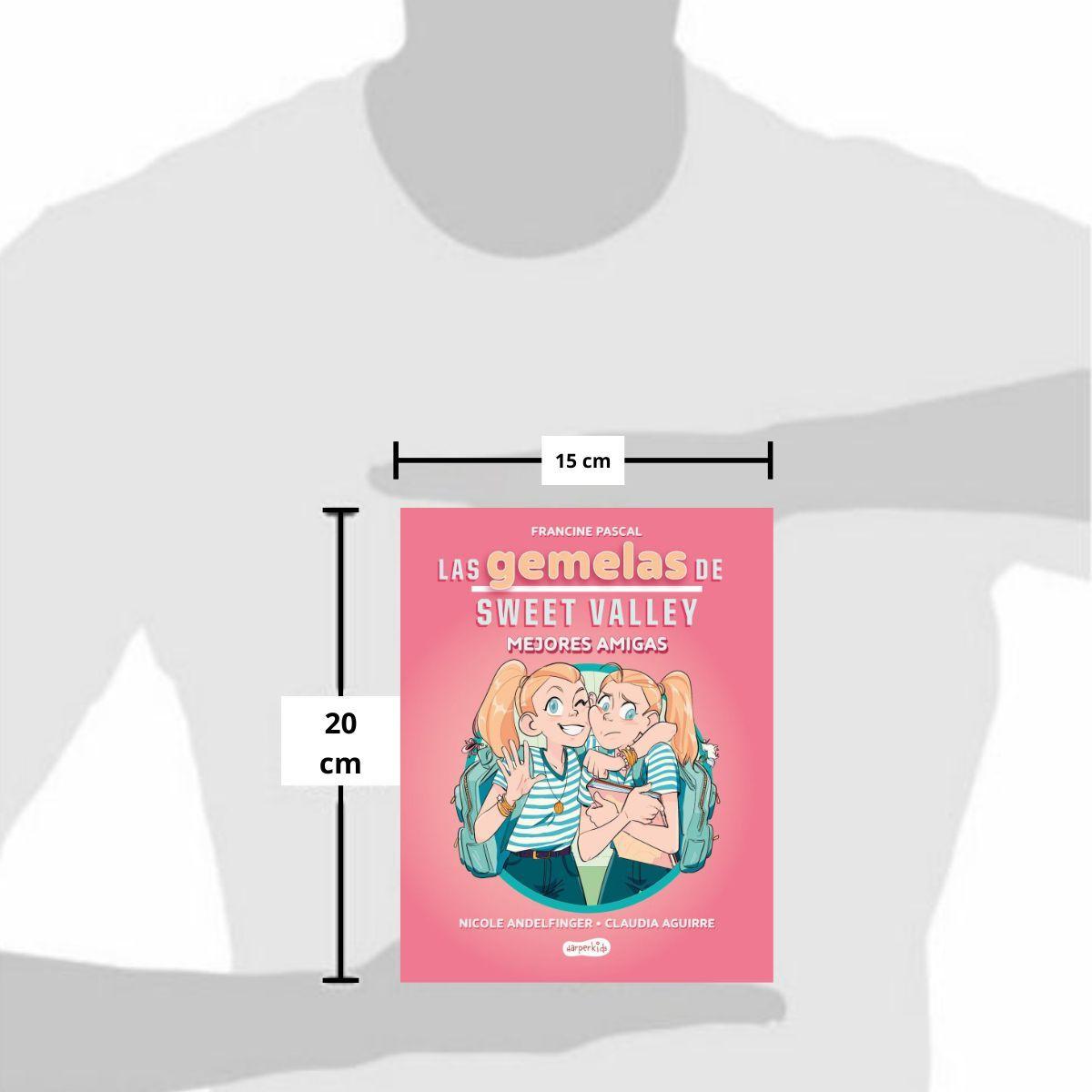 Las gemelas de Sweet Valley: Mejores amigas (libro 1)-1