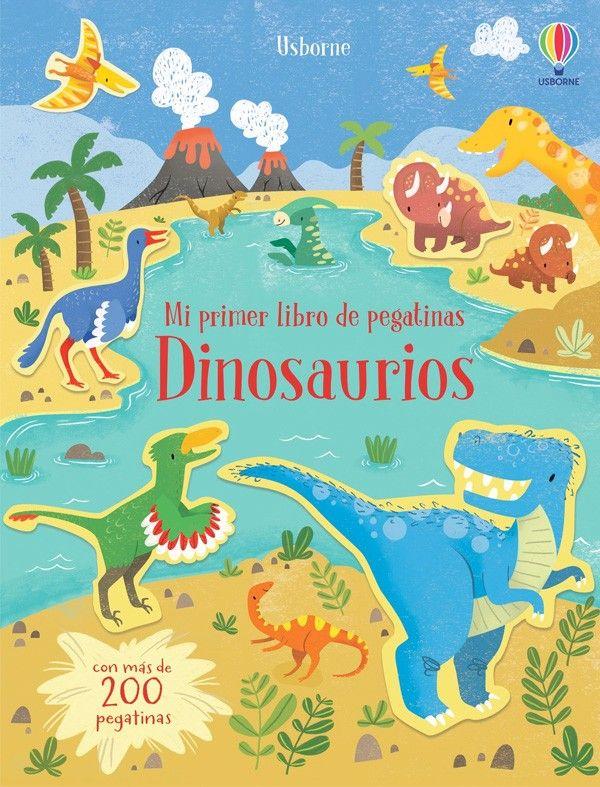 Mi Primer Libro De Pegatinas - Dinosaurios-4