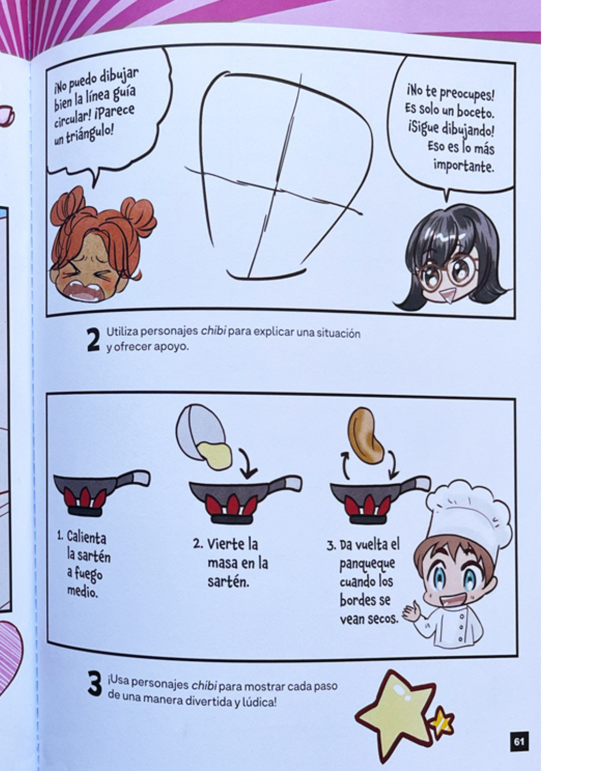 Cómo dibujar manga Kawaii. Chibis-2