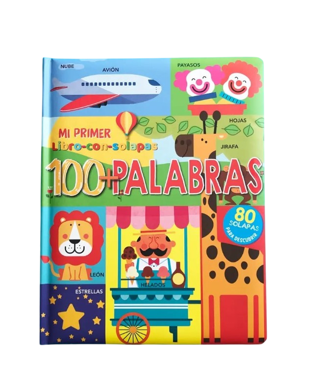 Mi Primer Libro Con Solapas - 100+Palabras-3