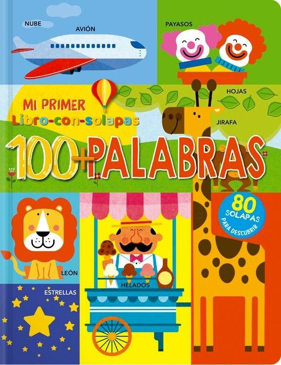 Mi Primer Libro Con Solapas - 100+Palabras-5