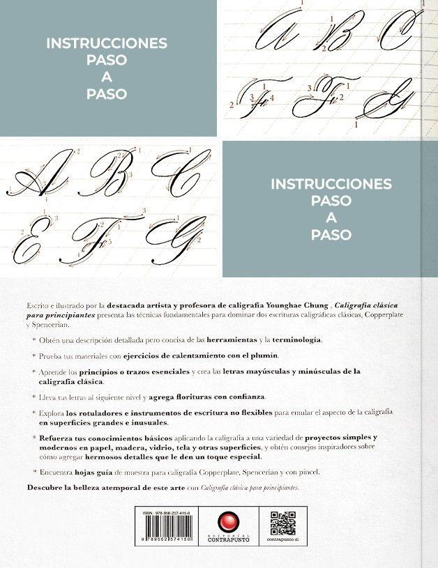 Caligrafía clásica. Para Principiantes-4