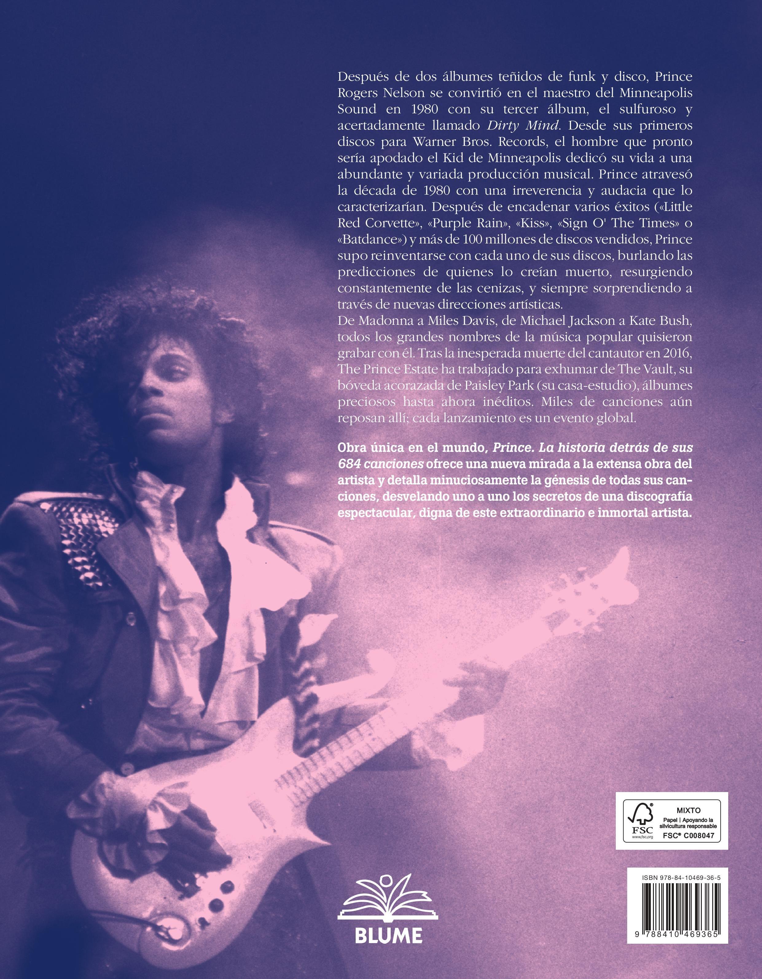 Prince. La historia detrás de sus 684 canciones-6