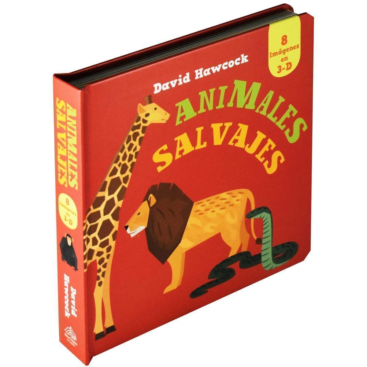 Libro AMAZING POP UPS - ANIMALES SALVAJES-0