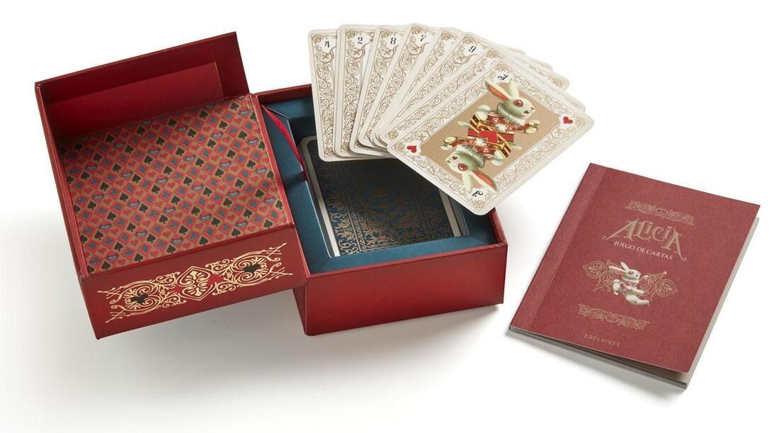 Lacombe - Alicia. Juego De Cartas-2