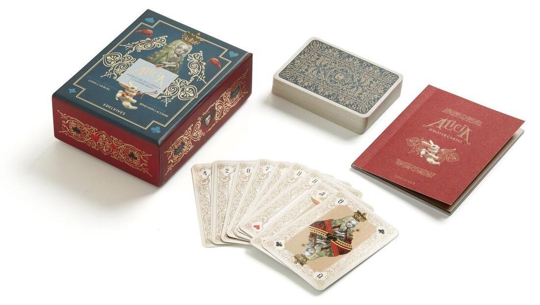 Lacombe - Alicia. Juego De Cartas-3