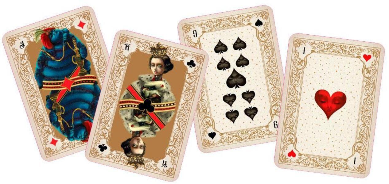 Lacombe - Alicia. Juego De Cartas-4