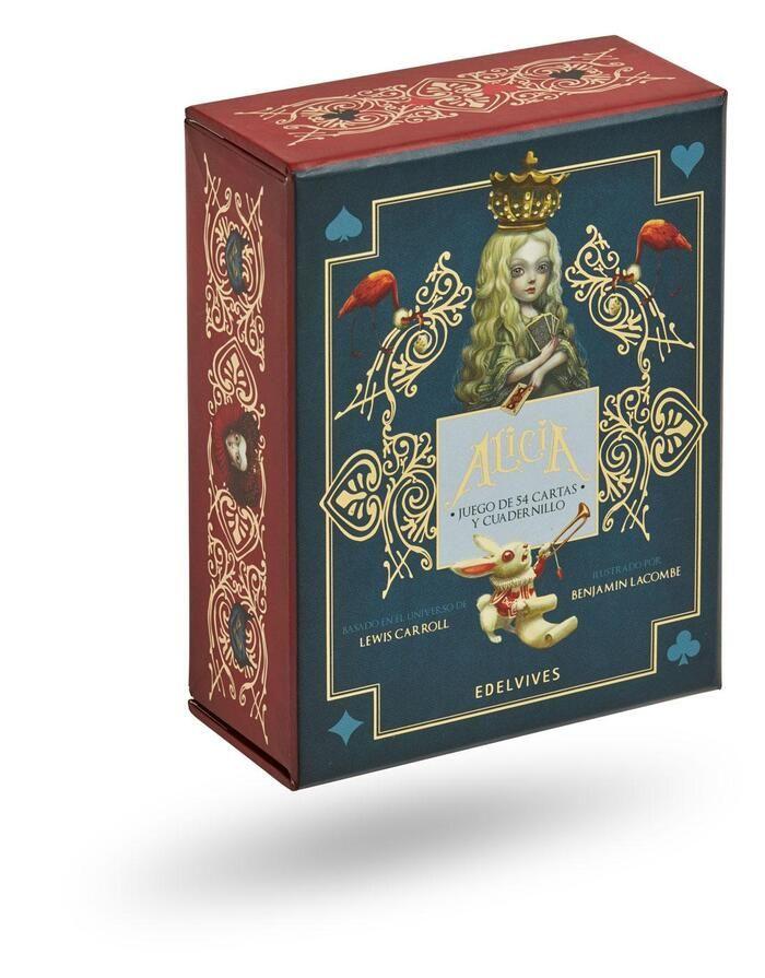 Lacombe - Alicia. Juego De Cartas-5