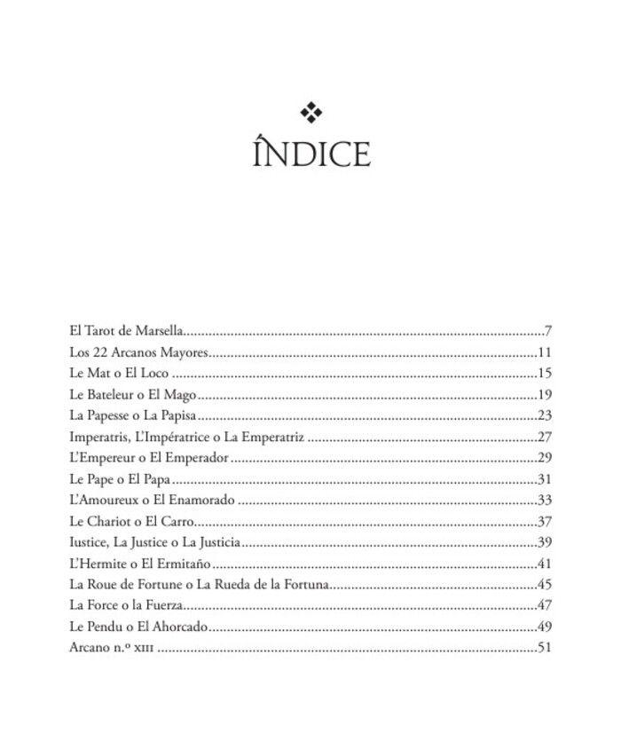 El tarot de marsella (libro+cartas)-1
