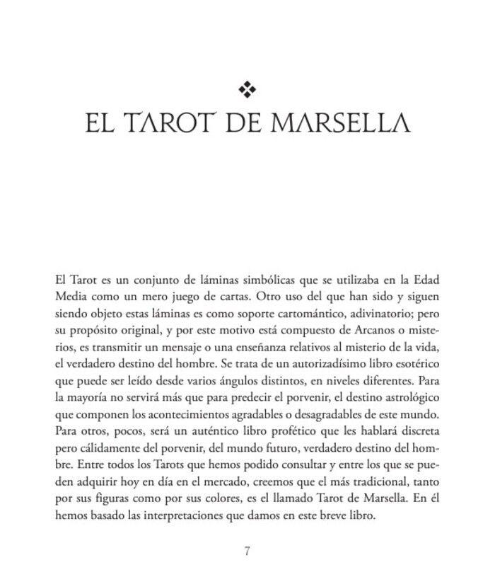El tarot de marsella (libro+cartas)-3
