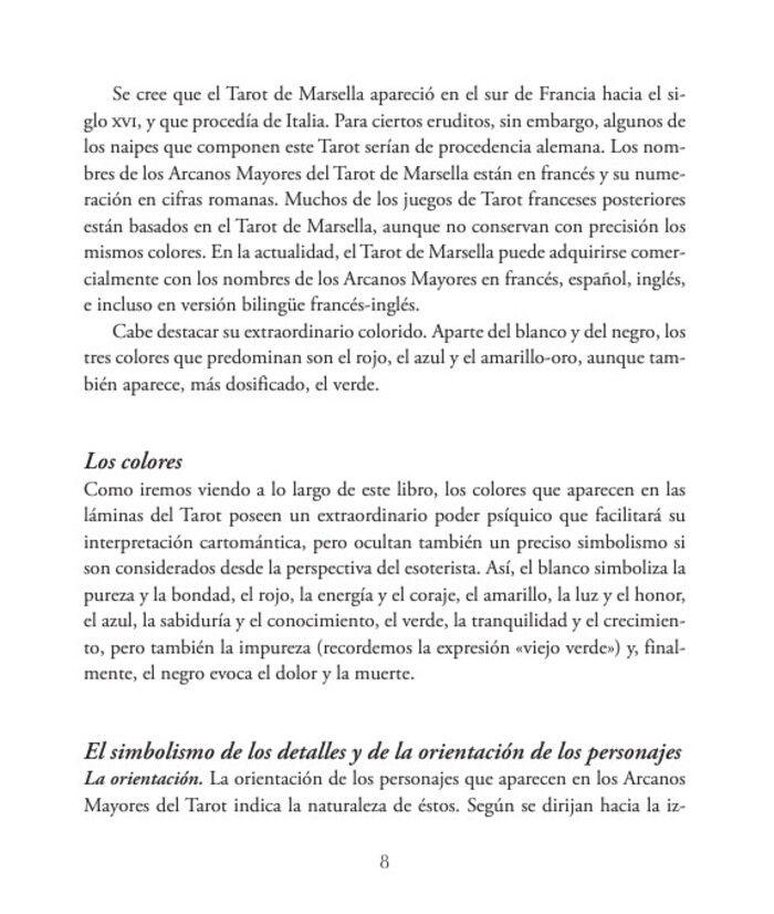 El tarot de marsella (libro+cartas)-4