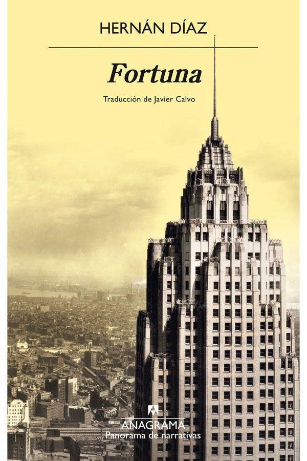 Fortuna. De Hernán Díaz-0