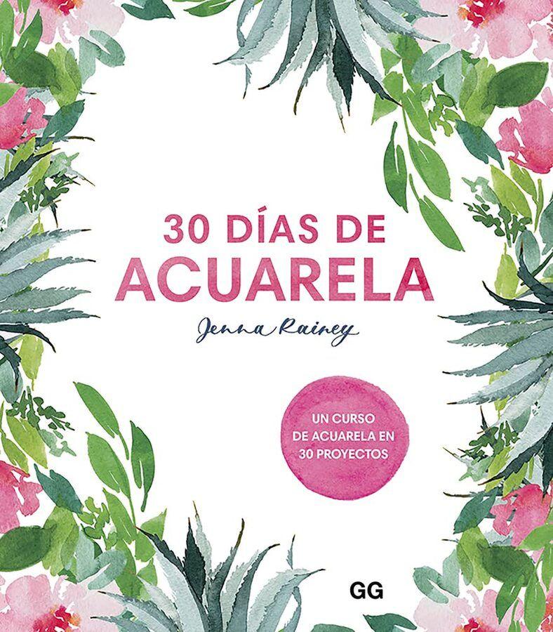 30 Días De Acuarela de Editorial Gustavo Gili-0