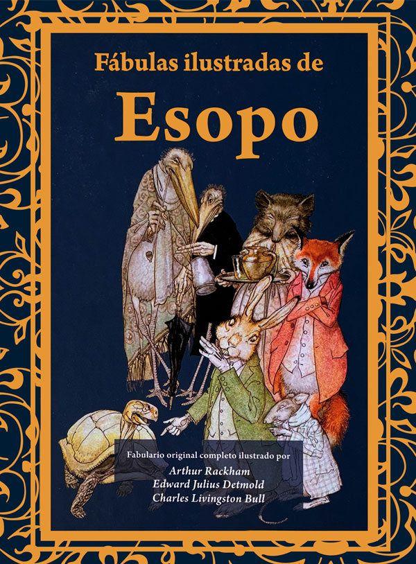 Fábulas ilustradas de Esopo-3