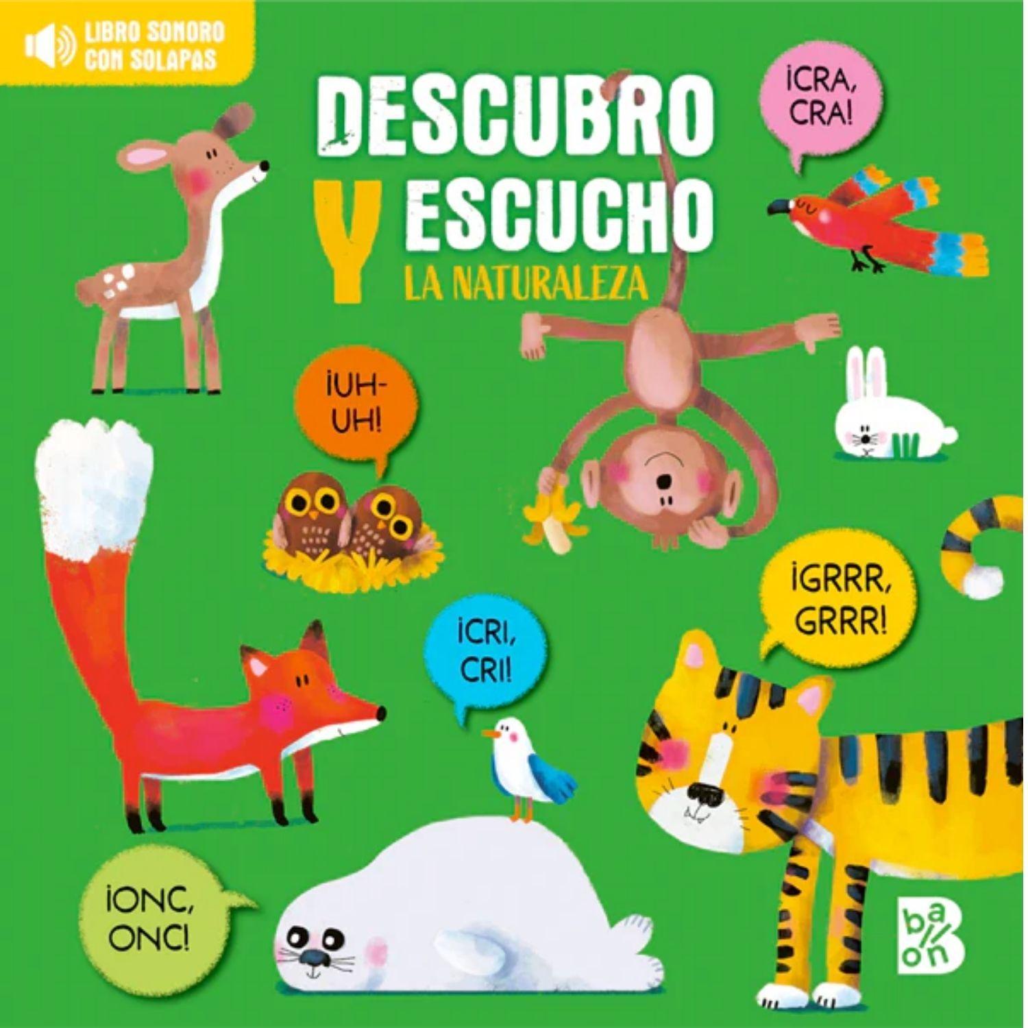 Descubro y escucho. La naturaleza-0