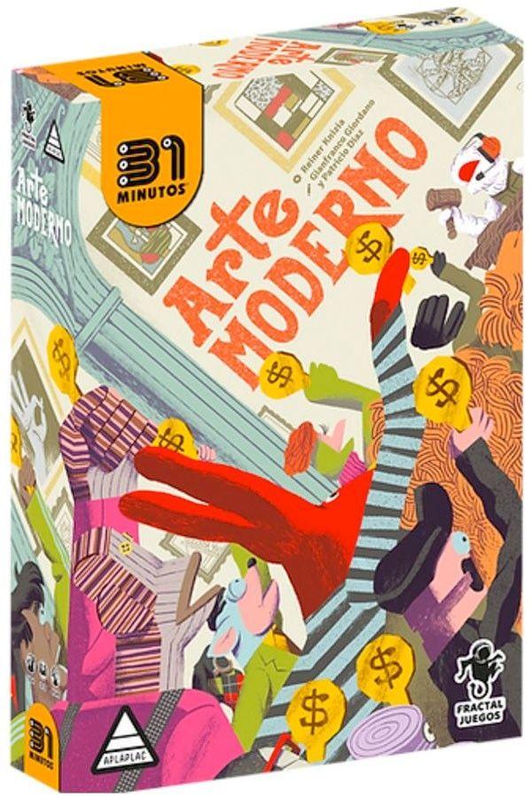 Arte moderno - Juego de mesa-0