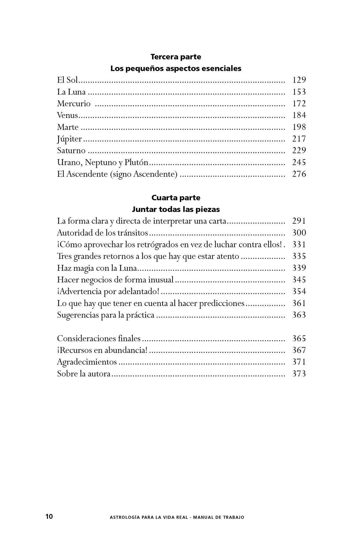 Astrología Para La Vida Real. Manual De Trabajo-2