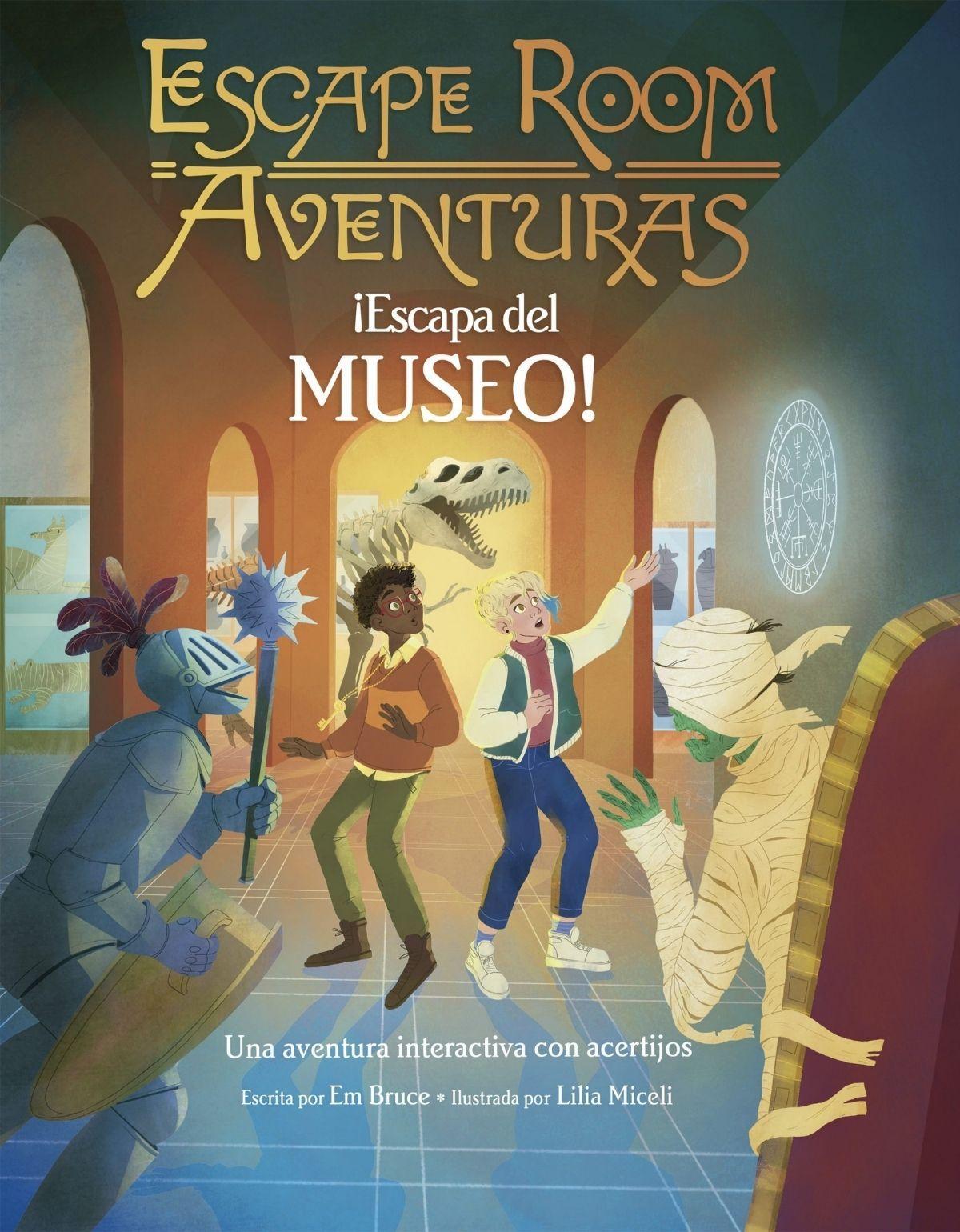 Escape Room Aventuras: Escapa del museo-0