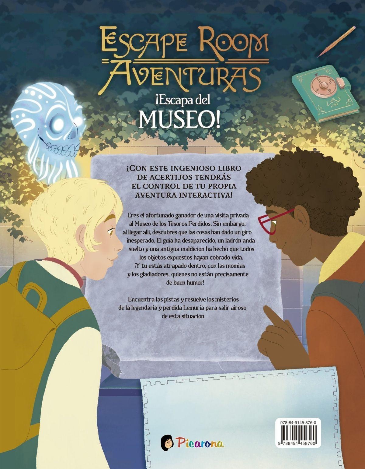 Escape Room Aventuras: Escapa del museo-2