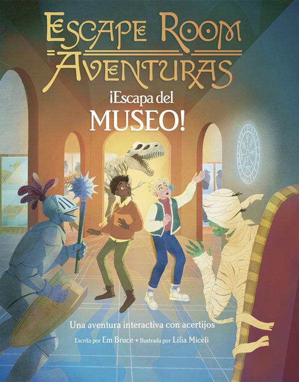 Escape Room Aventuras: Escapa del museo-4