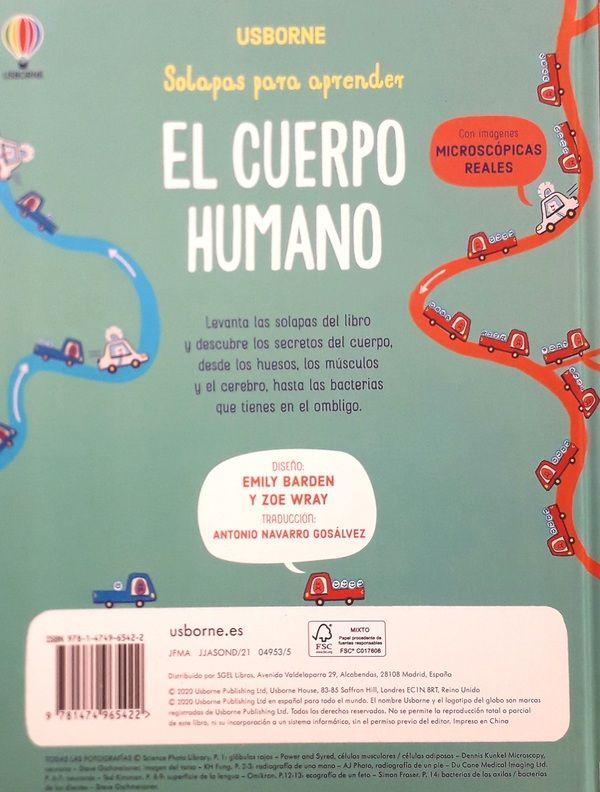 Solapas Para Aprender - El Cuerpo Humano-3