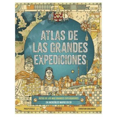 Atlas De Las Grandes Expediciones-0