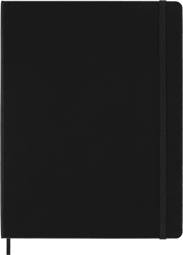 Moleskine Cuaderno Clásico / Xl / Negro / Lisa-2