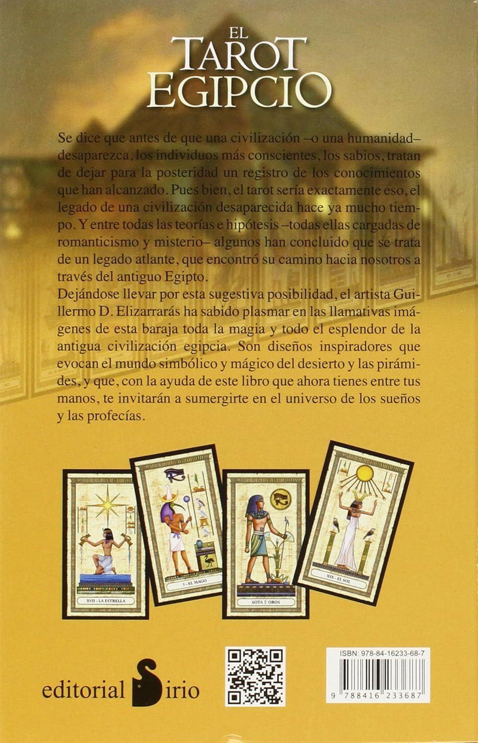 EL Tarot Egipcio (libro + cartas)-2