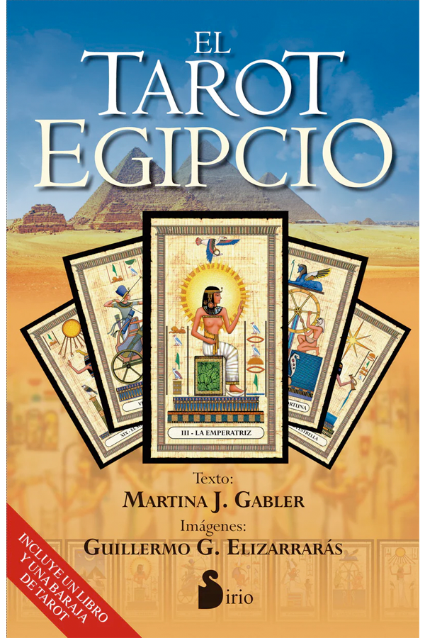 EL Tarot Egipcio (libro + cartas)-4