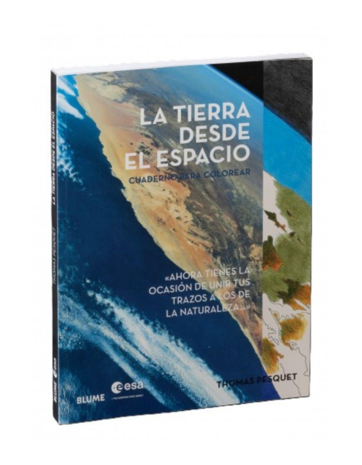 La Tierra desde el espacio. Cuaderno para colorear-4