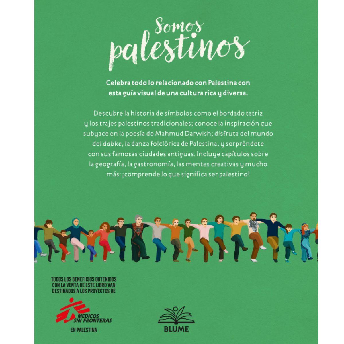 Somos palestinos de Editorial Blume-2