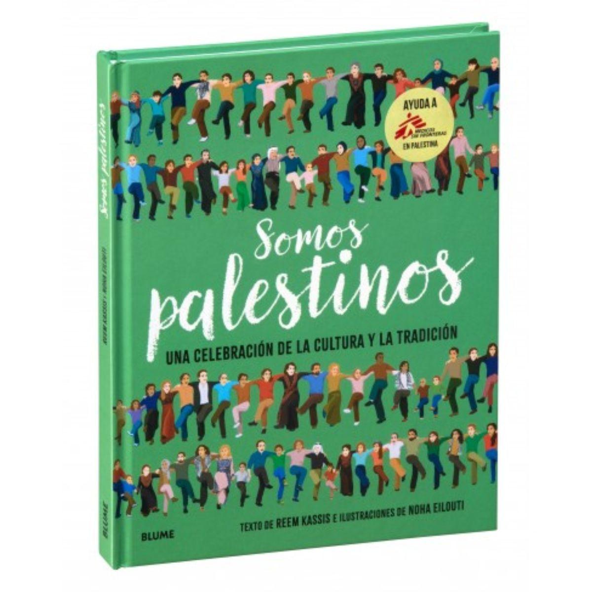 Somos palestinos de Editorial Blume-3