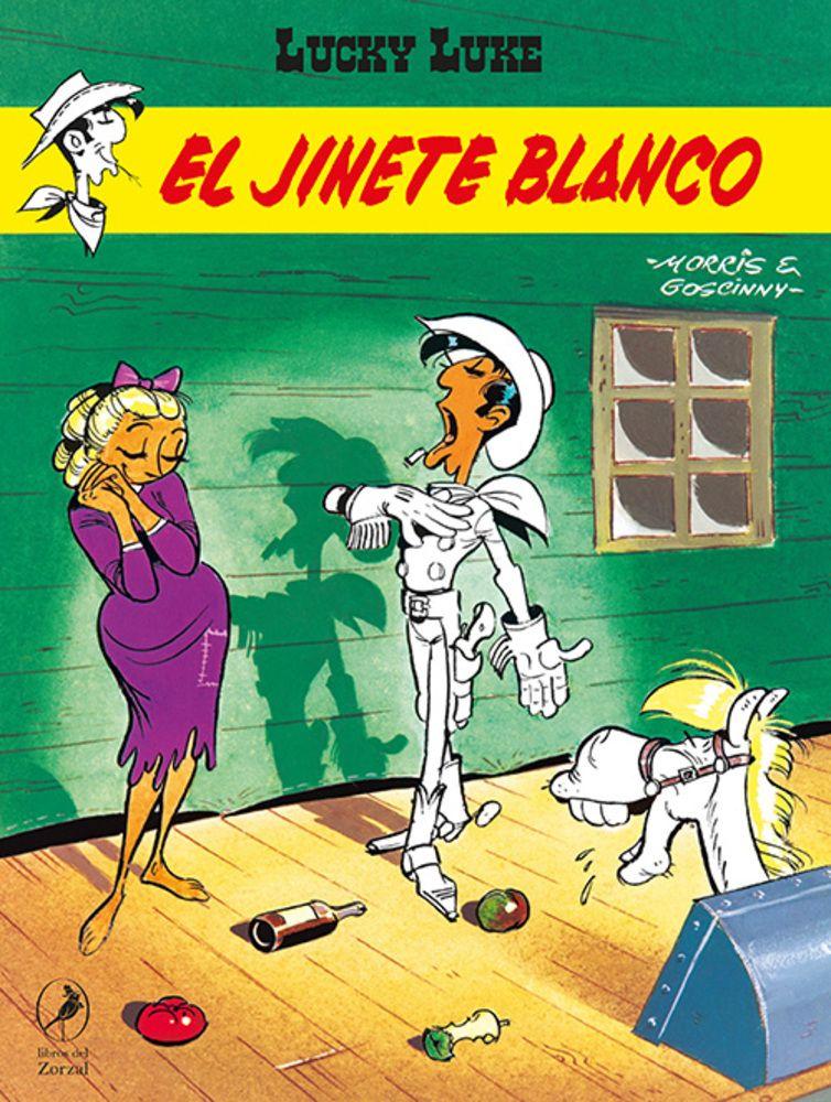 El Jinete Blanco. Lucky Luke 35-0