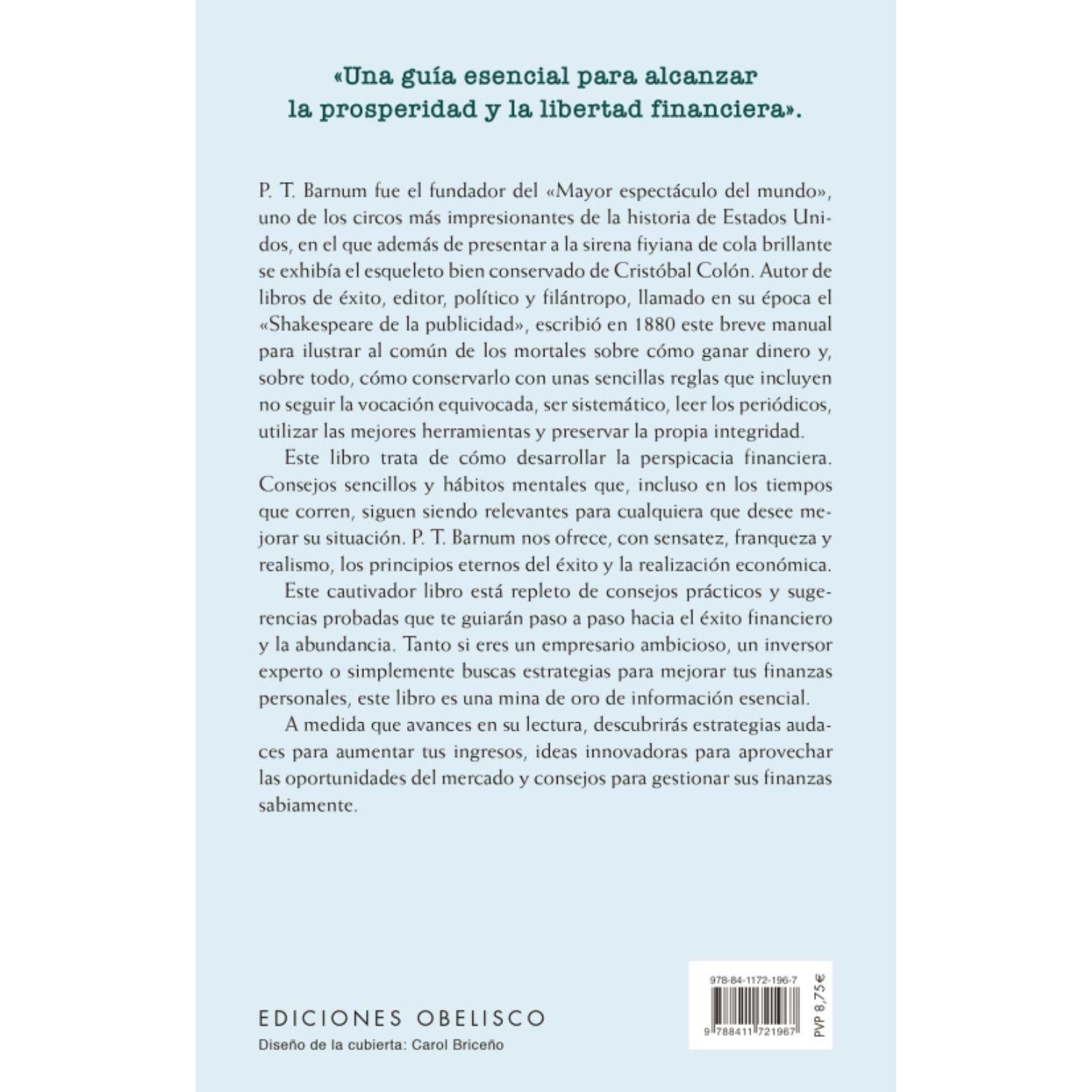 Libro El arte de hacer dinero-1