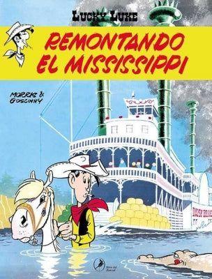 Lucky Luke 07 - Remontando El Mississippi-4