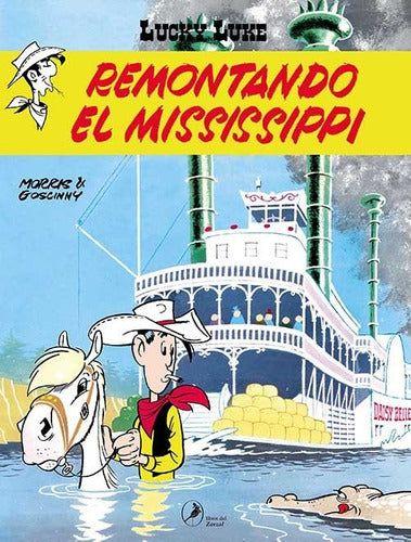 Lucky Luke 07 - Remontando El Mississippi-5