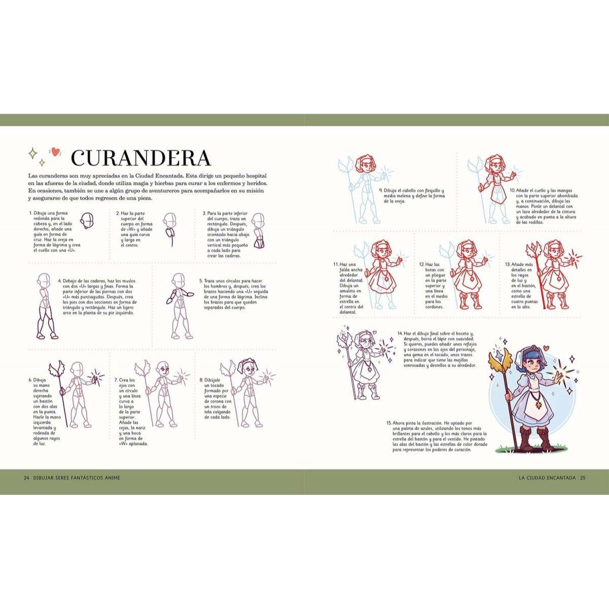 Dibunaj seres fantásticos anime-2