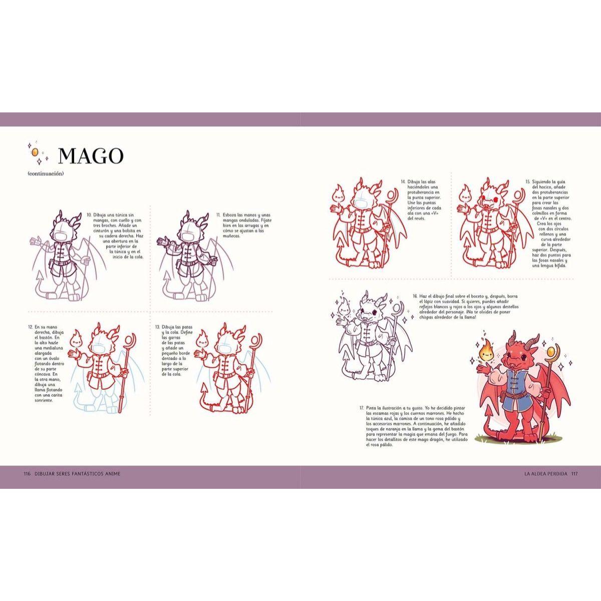 Dibunaj seres fantásticos anime-3