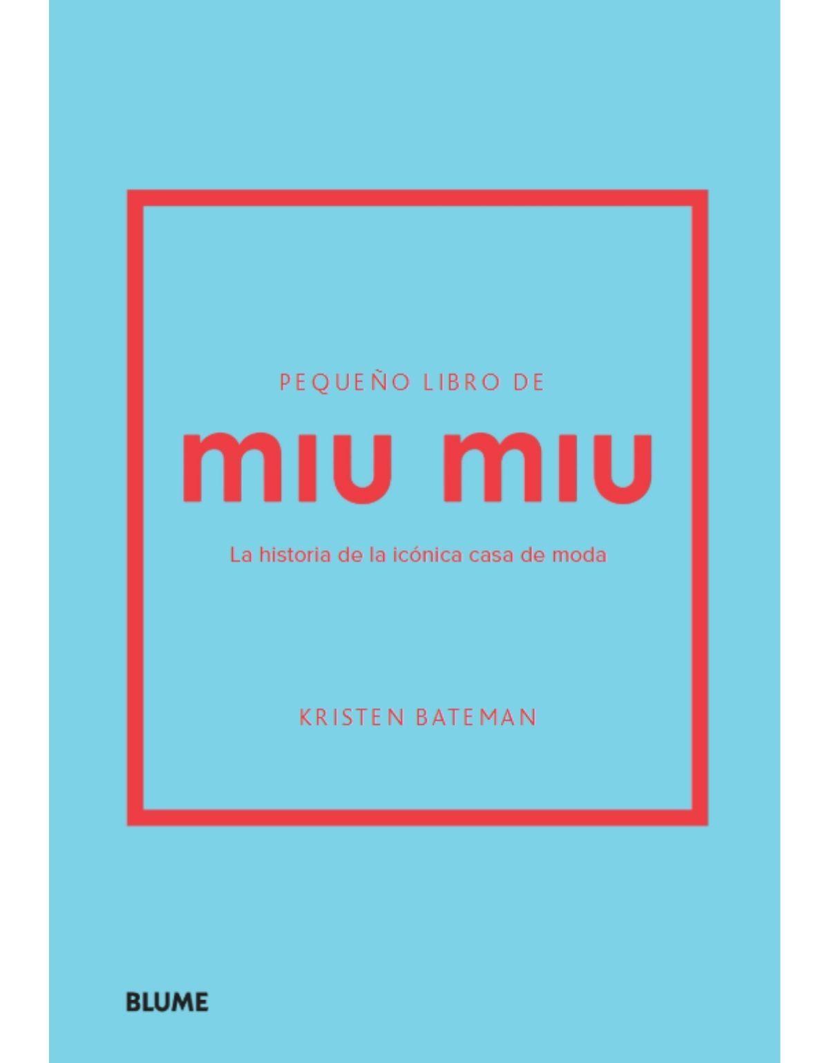 Pequeño libro de Miu Miu-0