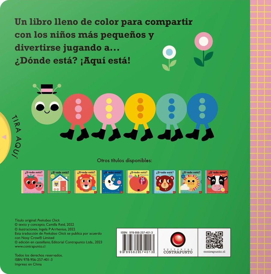 ¿Dónde Está? - Pollito-2