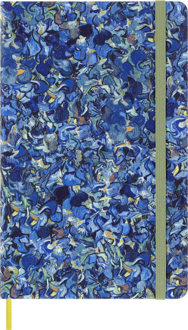 Cuaderno Ed. Limit. Van Gogh Large - De rayas-0