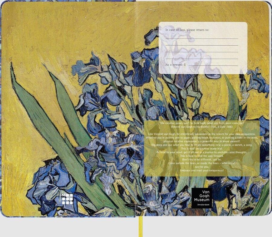 Cuaderno Ed. Limit. Van Gogh Large - De rayas-1