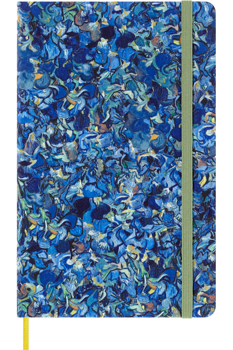 Cuaderno Ed. Limit. Van Gogh Large - De rayas-5