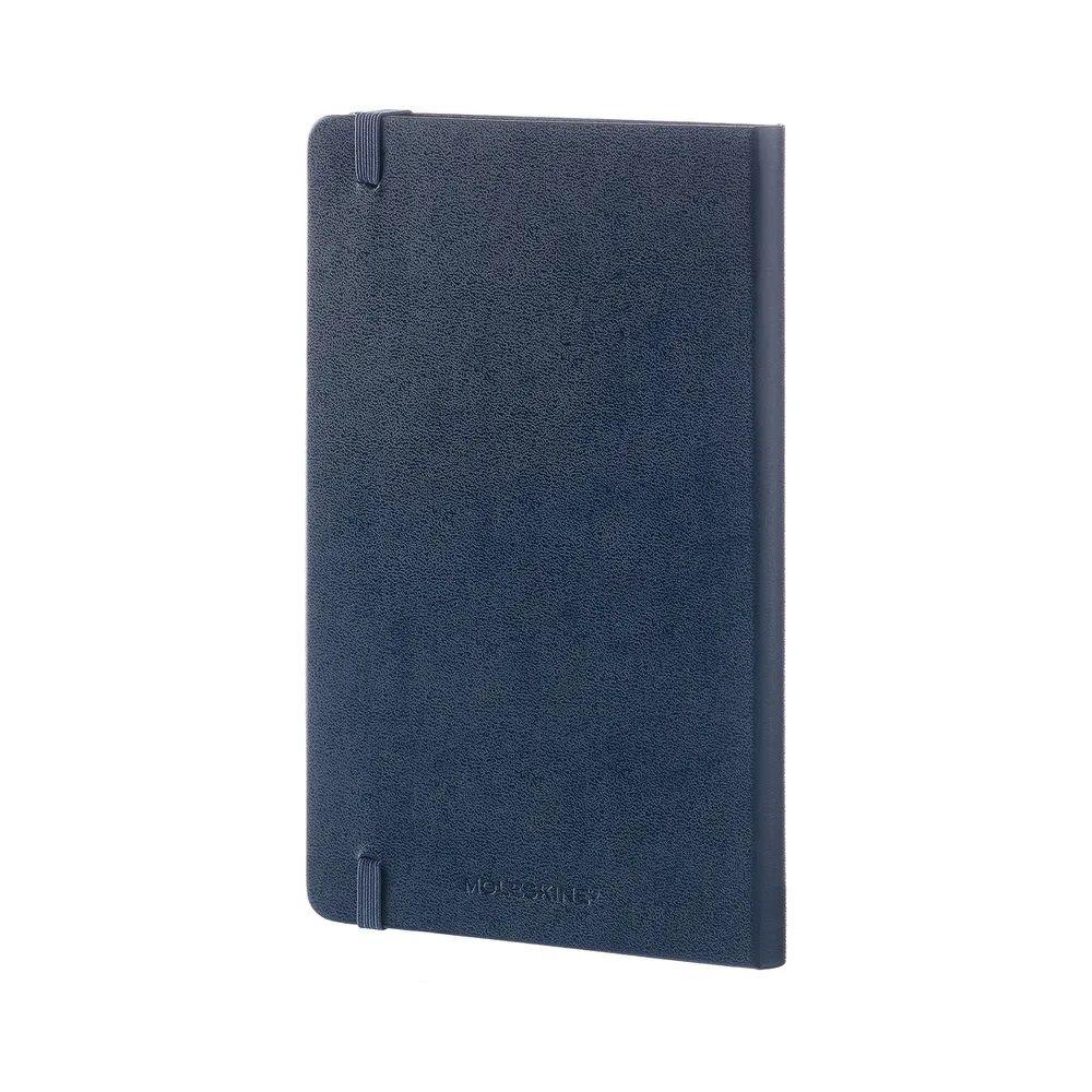 Moleskine Cuaderno Clásico / Azul Zafiro / Tapa Dura / Rayada-4