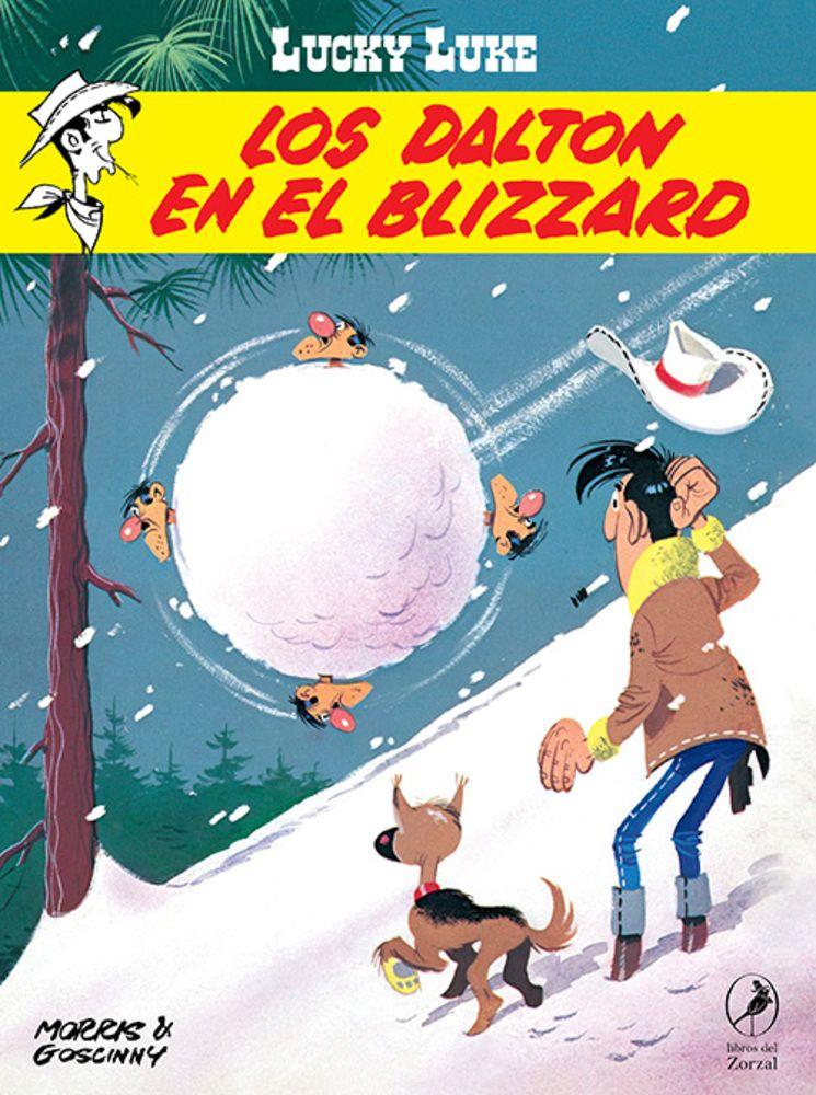 Los Dalton en el Blizzard. Lucky Luke 13-0