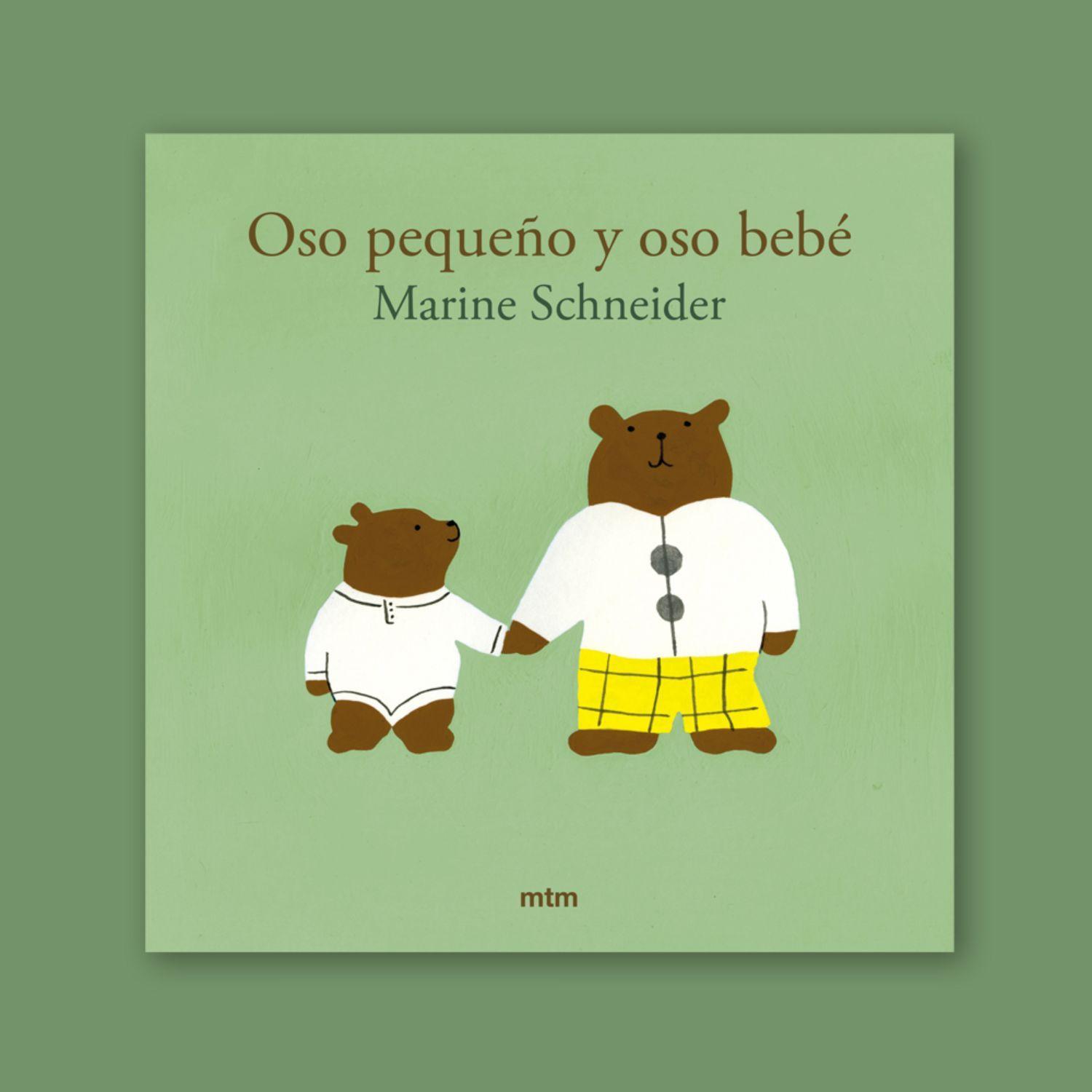 Oso pequeño y oso bebe-0