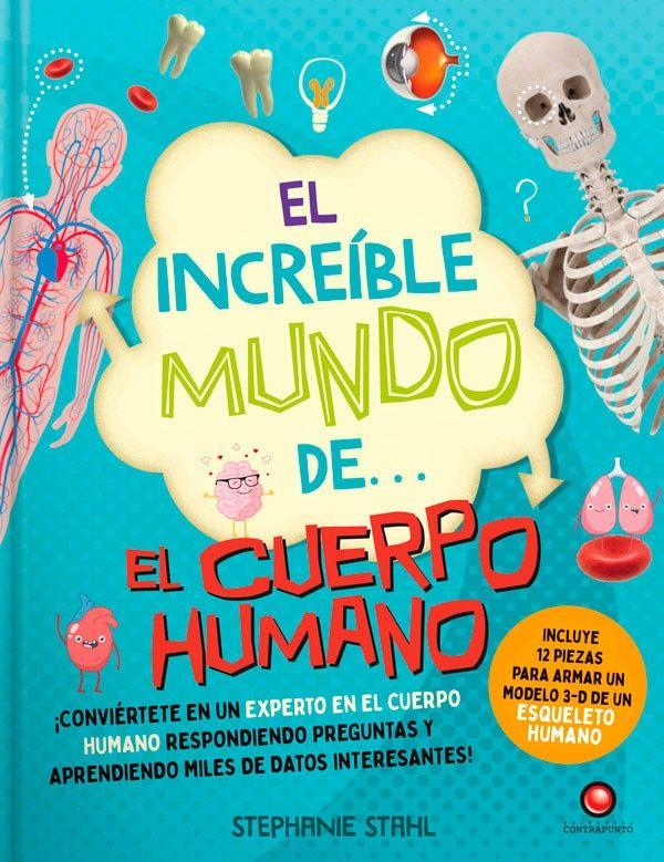 El Increíble Mundo De… El Cuerpo Humano (+ Modelo 3d)-5