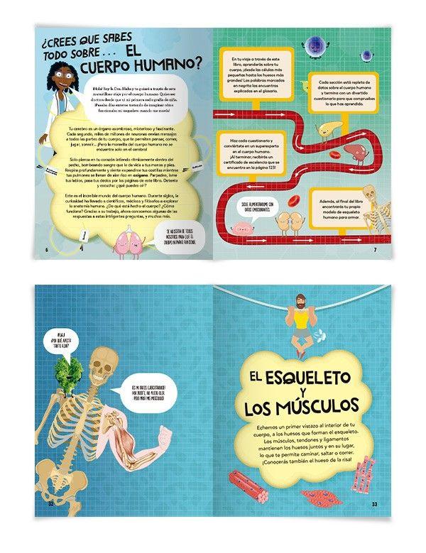 El Increíble Mundo De… El Cuerpo Humano (+ Modelo 3d)-8