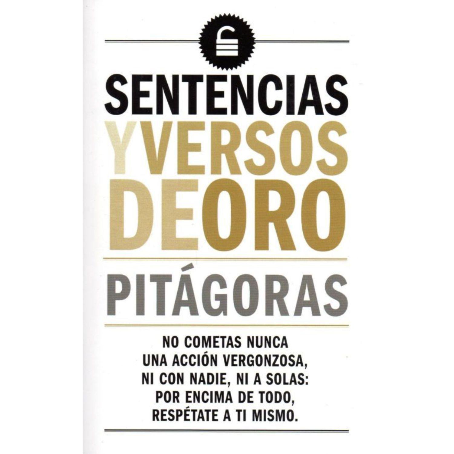 Sentencias y versos de oro bolsillo-0