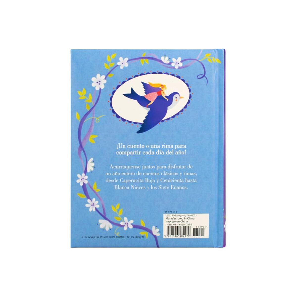 Libro 365 cuentos clásicos, rimas y otras historias-2